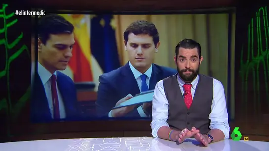 Dani Mateo, en un programa de El Intermedio Dani Mateo, en un programa de El Intermedio