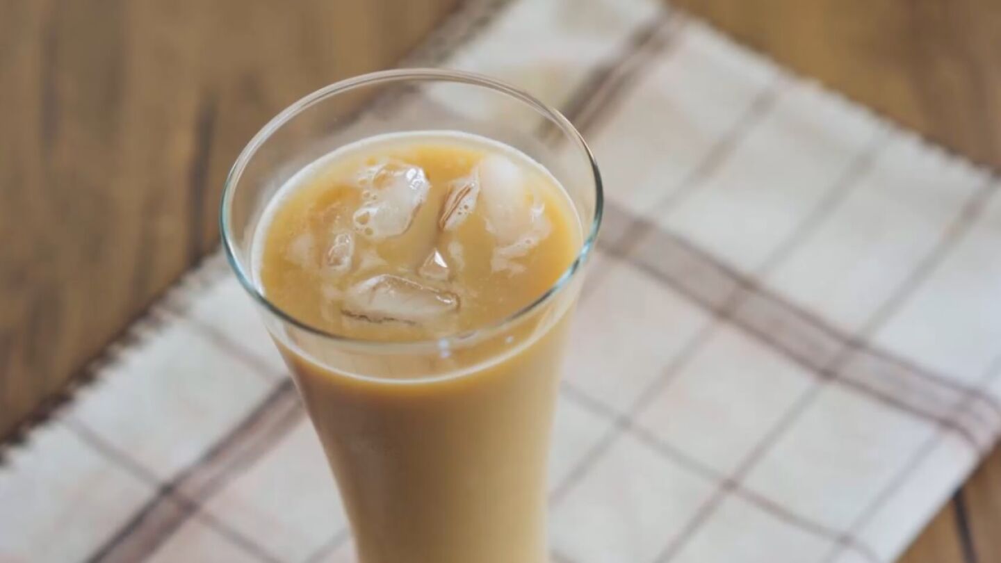 Bebida con hielo