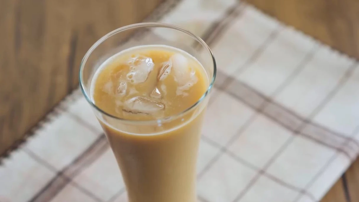 Bebida con hielo
