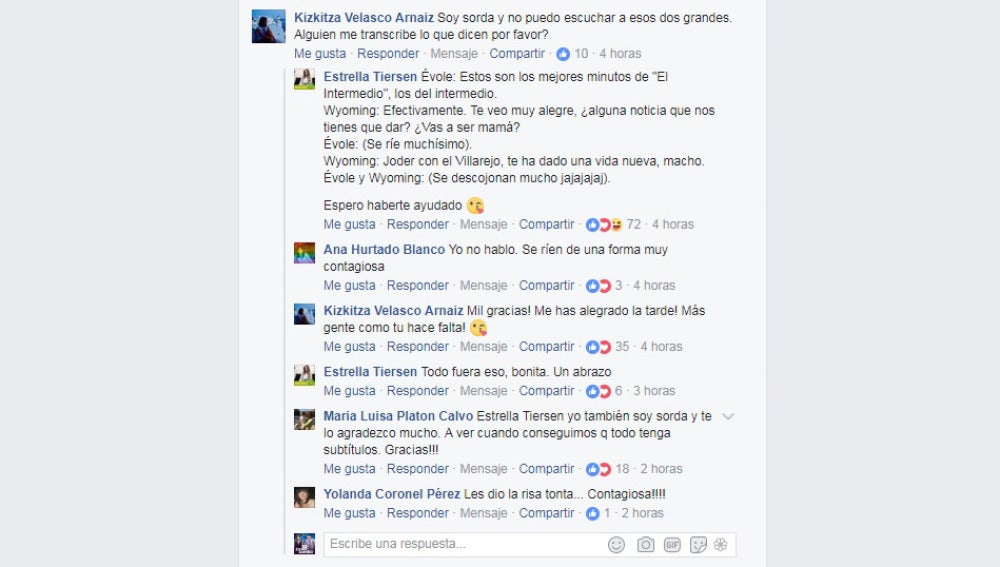 Facebook El Intermedio