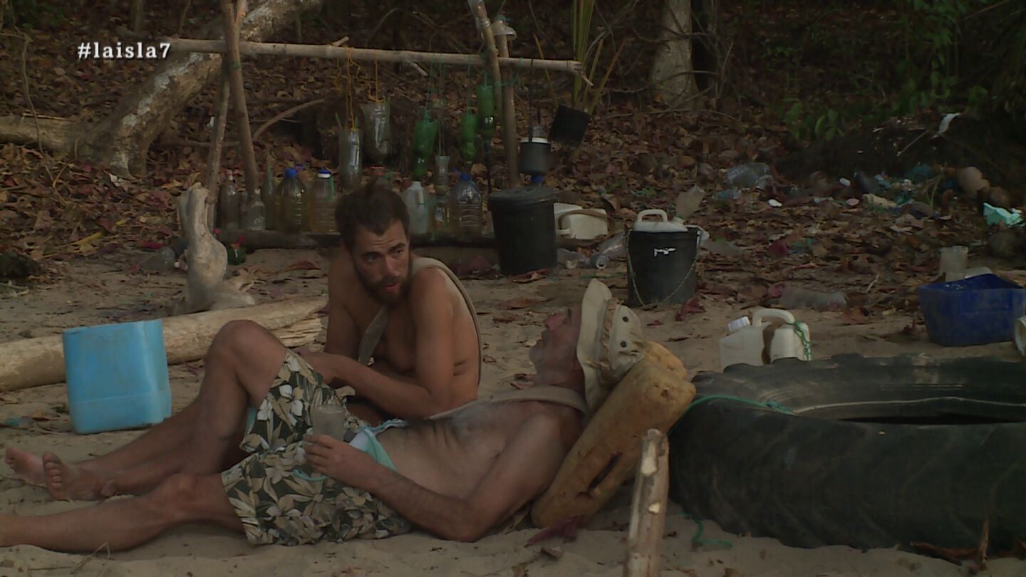 Rafael d&eacute;bil en La Isla