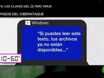 Las claves del virus Petya Las claves del virus Petya