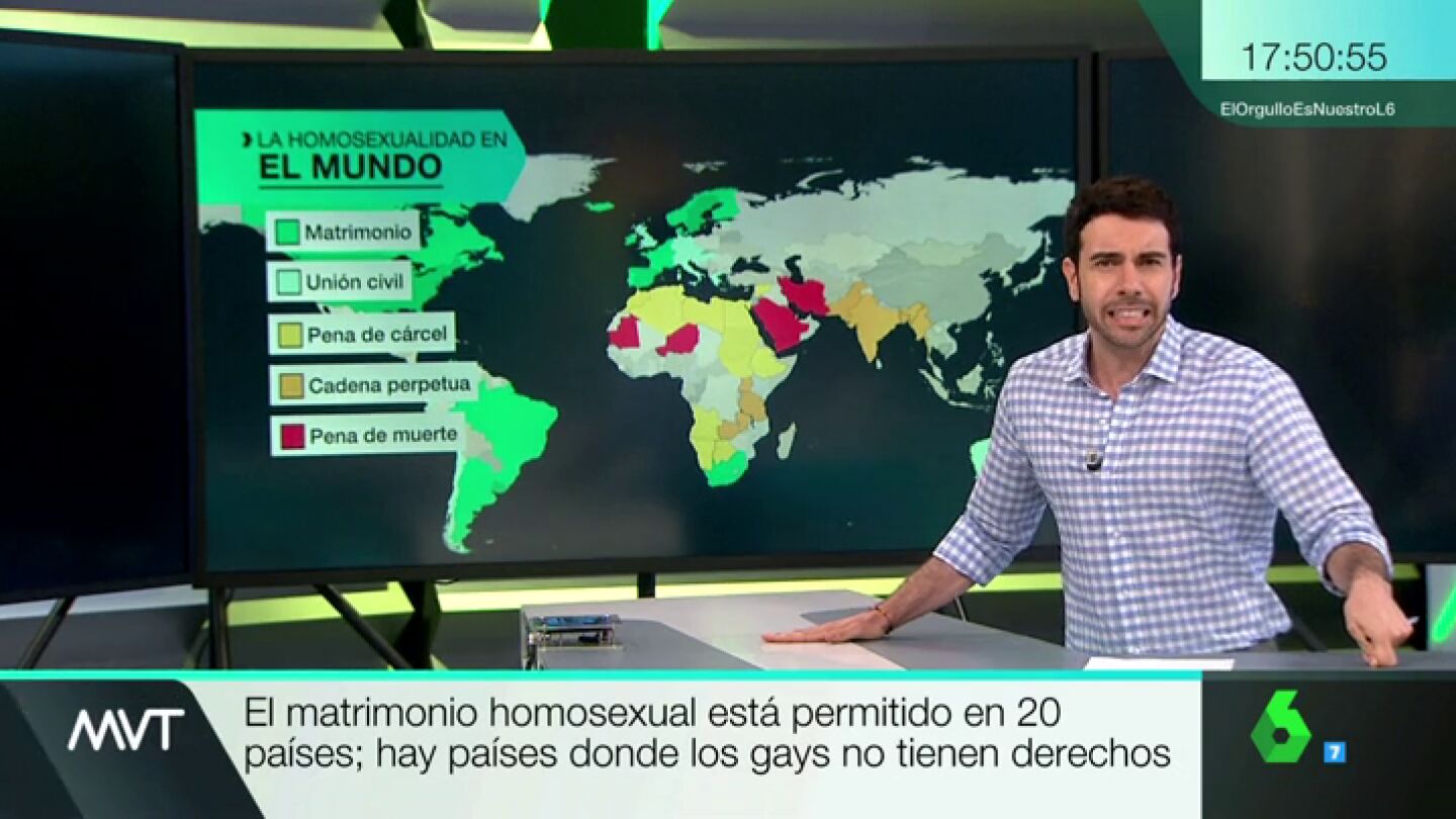 MAPA HOMOSEXUALIDAD