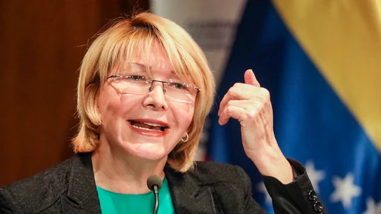 La exfiscal venezolana, Luisa Ortega Díaz La fiscal general venezolana, Luisa Ortega Díaz