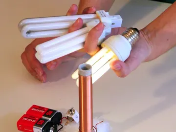 La electricidad inalámbrica existe desde hace más de un siglo La electricidad inalámbrica existe desde hace más de un siglo