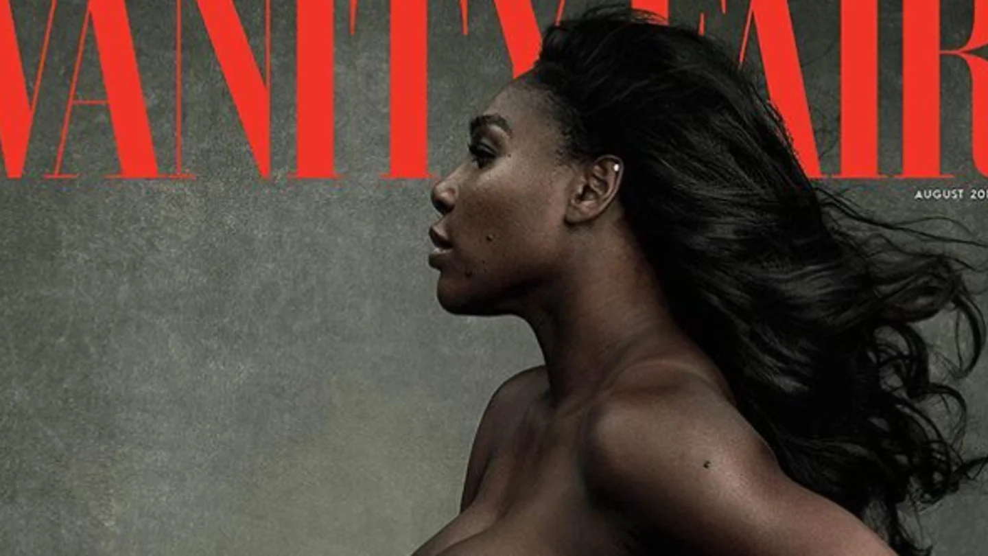 Serena Williams en la portada de Vanity Fair Serena Williams en la portada de Vanity Fair