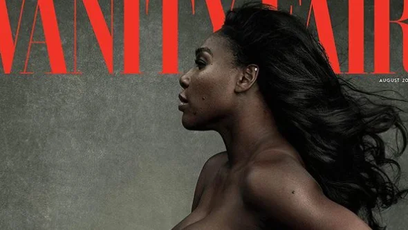 Serena Williams en la portada de Vanity Fair