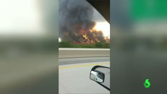 Incendio en Florida y Arizona Incendio en Florida y Arizona