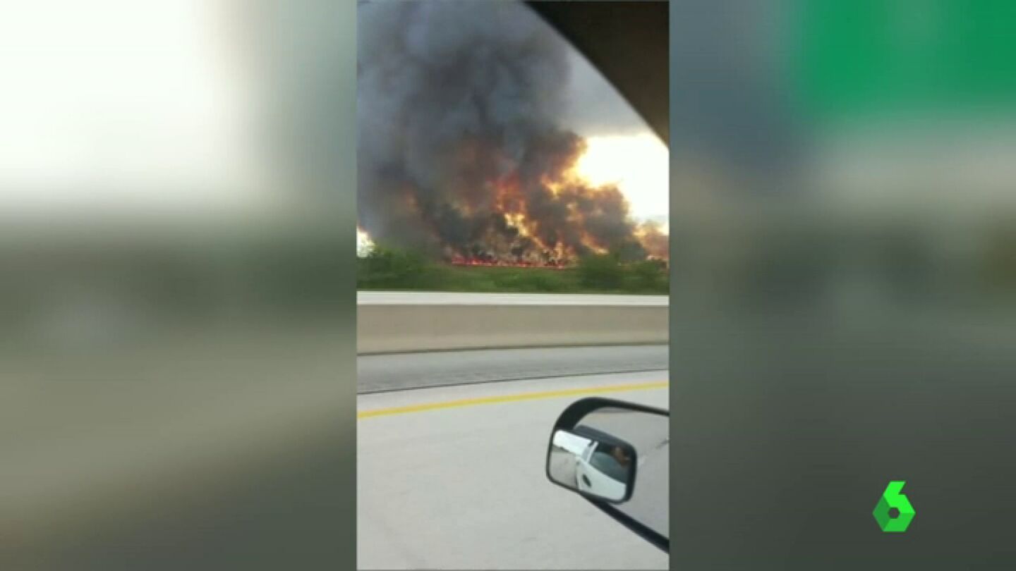 Incendio en Florida y Arizona