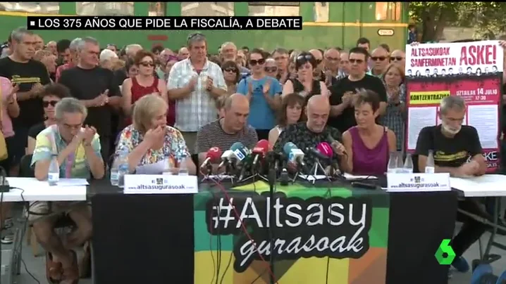 Familiares de los agresores de Alsasua Familiares de los agresores de Alsasua