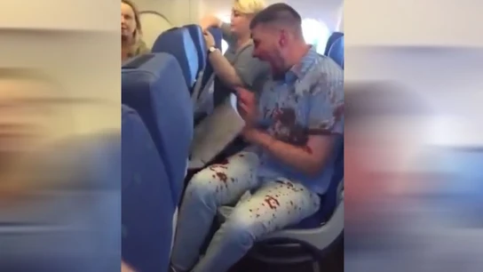 Pasajero ensangrentado Pasajero ensangrentado