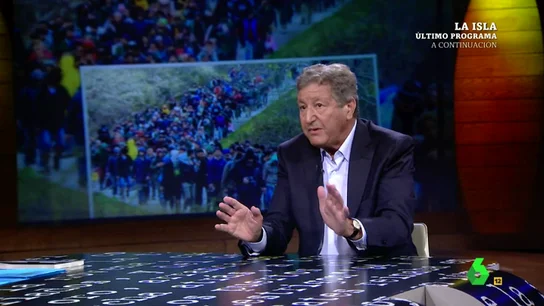 Sami Naïr en El Intermedio Sami Naïr en El Intermedio