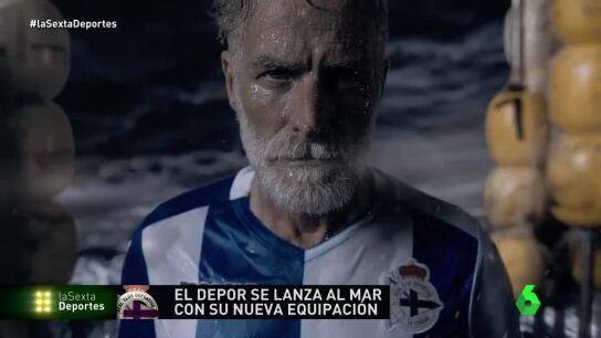 Anuncio del Deportivo de la Coru&ntilde;a