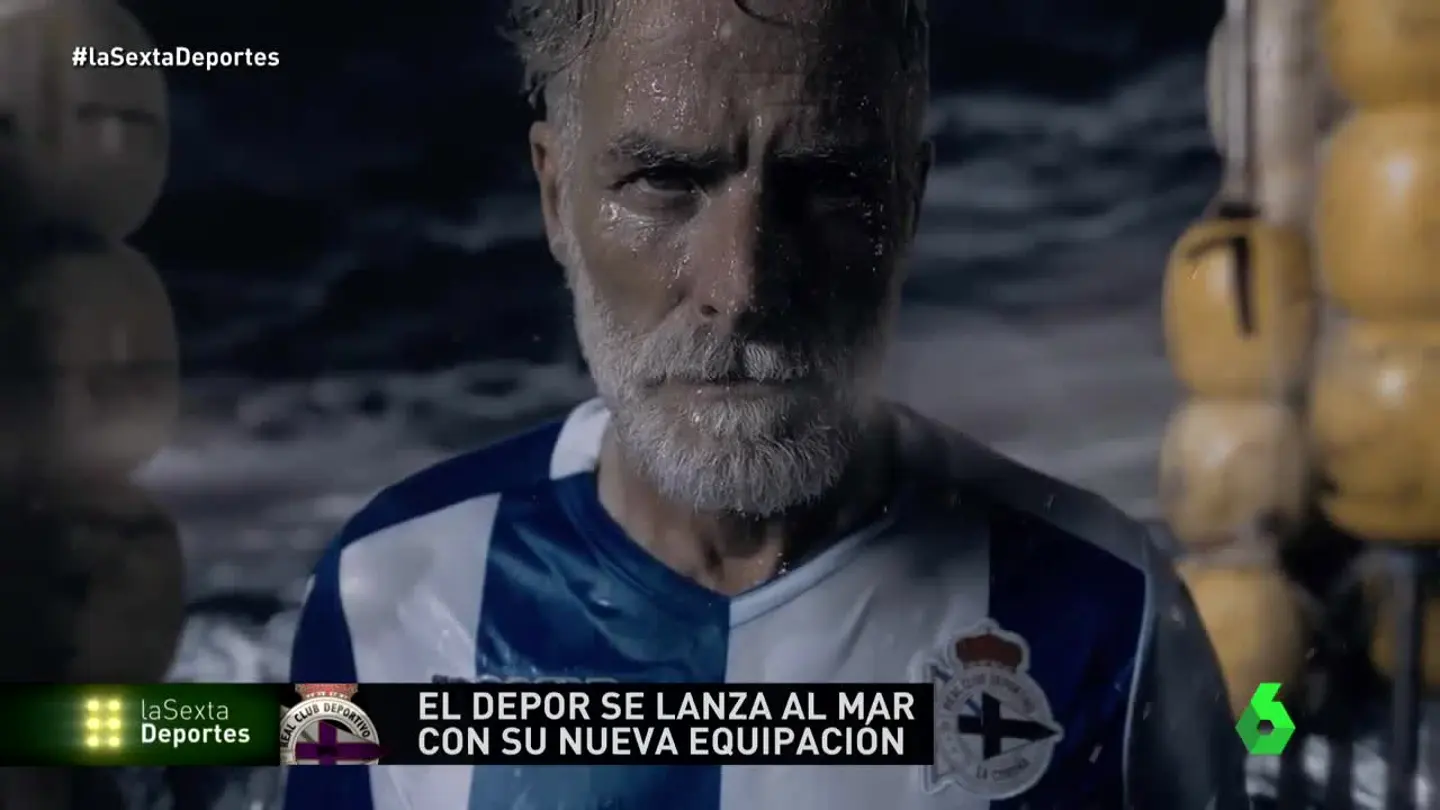 Anuncio del Deportivo de la Coruña Anuncio del Deportivo de la Coruña