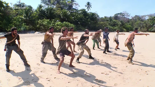 Los aventureros en La Isla Los aventureros en La Isla