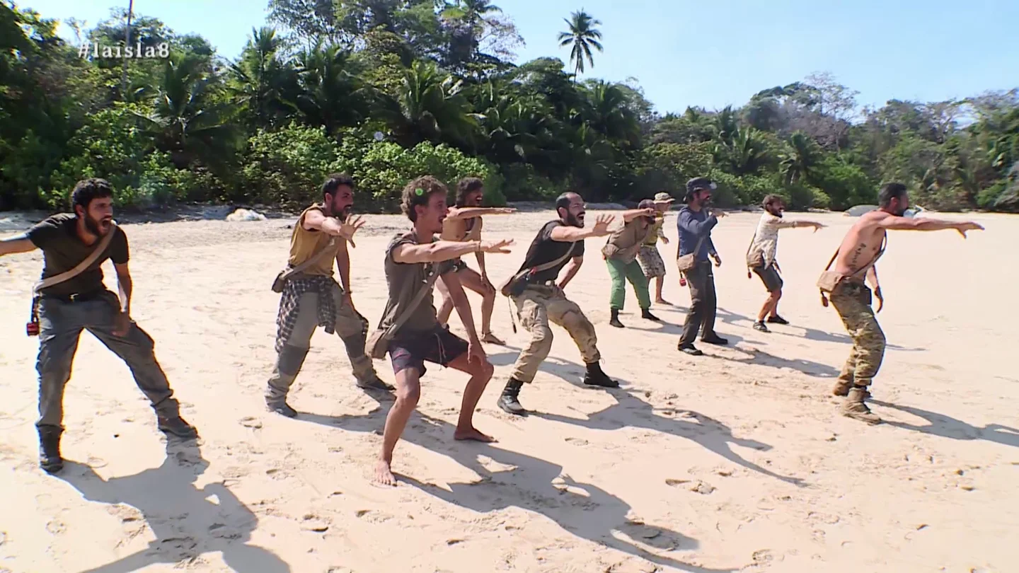 Los aventureros en La Isla Los aventureros en La Isla