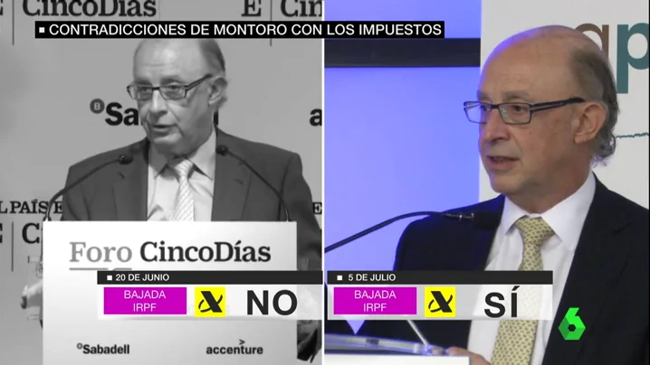 Contradicciones Montoro