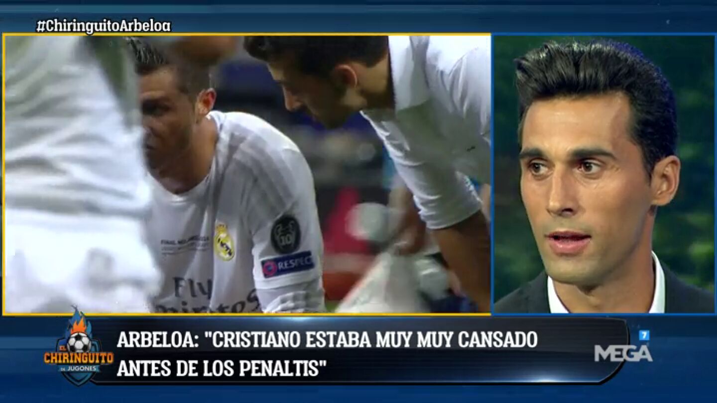 ¿Qué le dijo Arbeloa a Cristiano antes de los penaltis de la final de Milán?