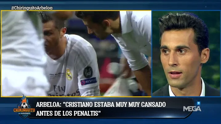 ¿Qué le dijo Arbeloa a Cristiano antes de los penaltis de la final de Milán? ¿Qué le dijo Arbeloa a Cristiano antes de los penaltis de la final de Milán?
