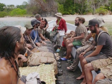Los aventureros en La Isla Los aventureros en La Isla