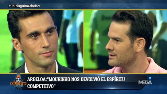Arbeloa, en El Chiringuito: "Jamás trabajaría en el Barcelona, antes me iría al paro" Arbeloa, en El Chiringuito: "Jamás trabajaría en el Barcelona, antes me iría al paro"