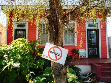 Vecinos de Nueva Orleans iniciaron una campaña contra AirBNB el año pasado Vecinos de Nueva Orleans iniciaron una campaña contra AirBNB el año pasado
