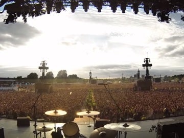 ‘Bohemian Rhapsody’ de Queen cantado por más de 65.000 espectadores en el concierto de Green Day ‘Bohemian Rhapsody’ de Queen cantado por más de 65.000 espectadores en el concierto de Green Day