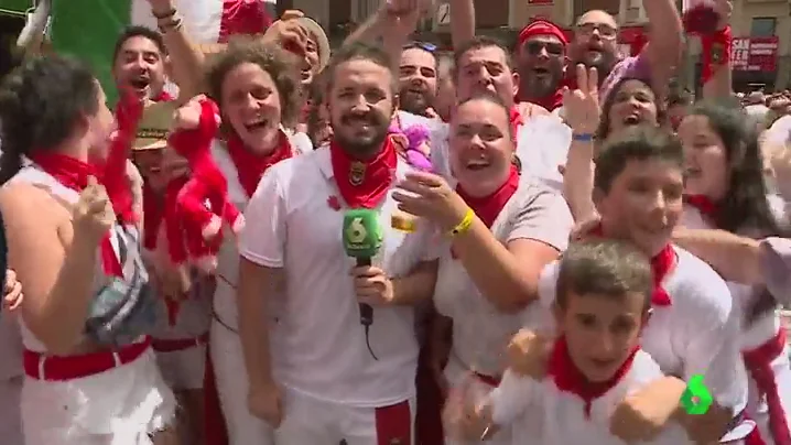 Daniel Téllez en Pamplona