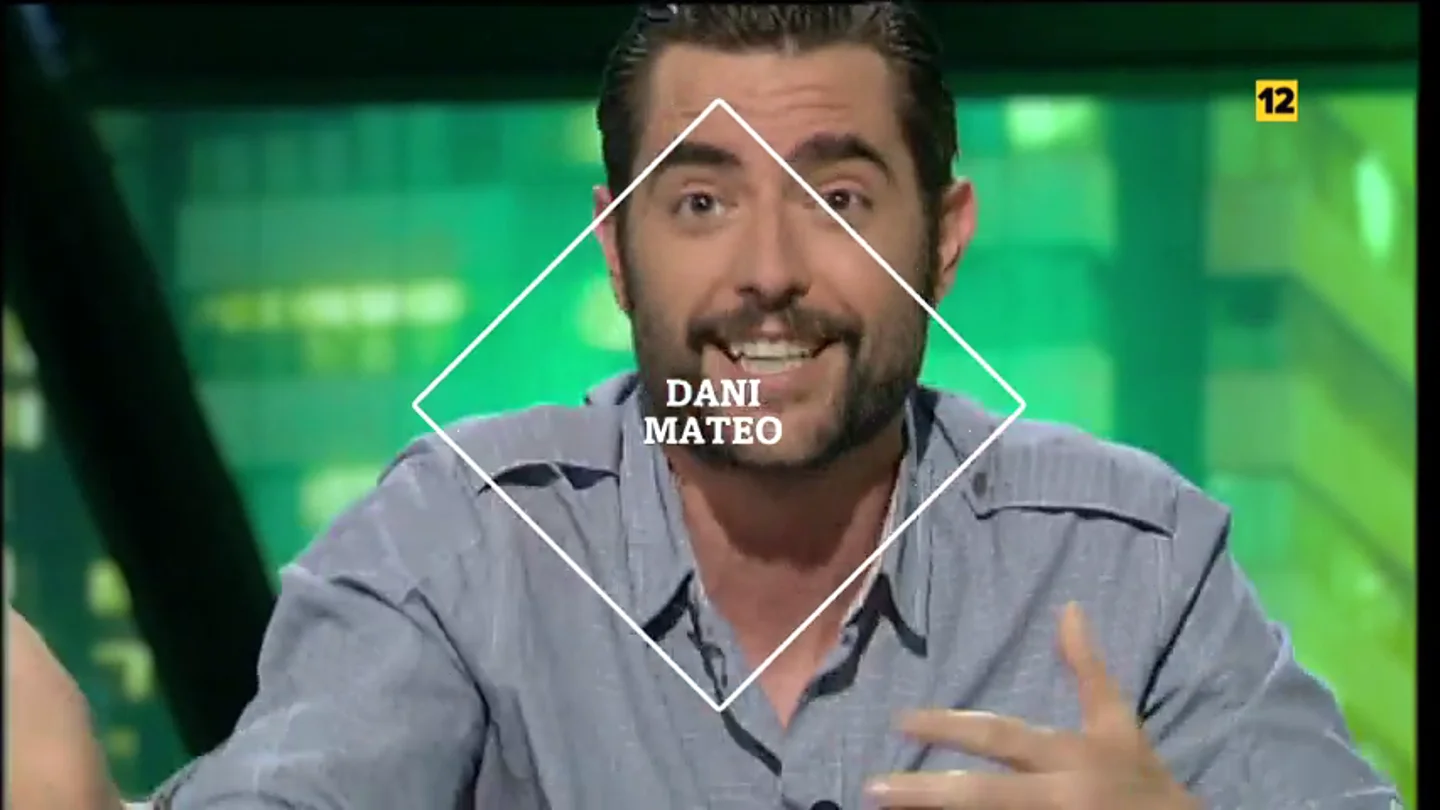 Dani Mateo visita este sábado laSexta Noche Dani Mateo visita este sábado laSexta Noche