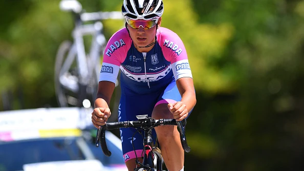 La ciclista italiana Claudia Cretti