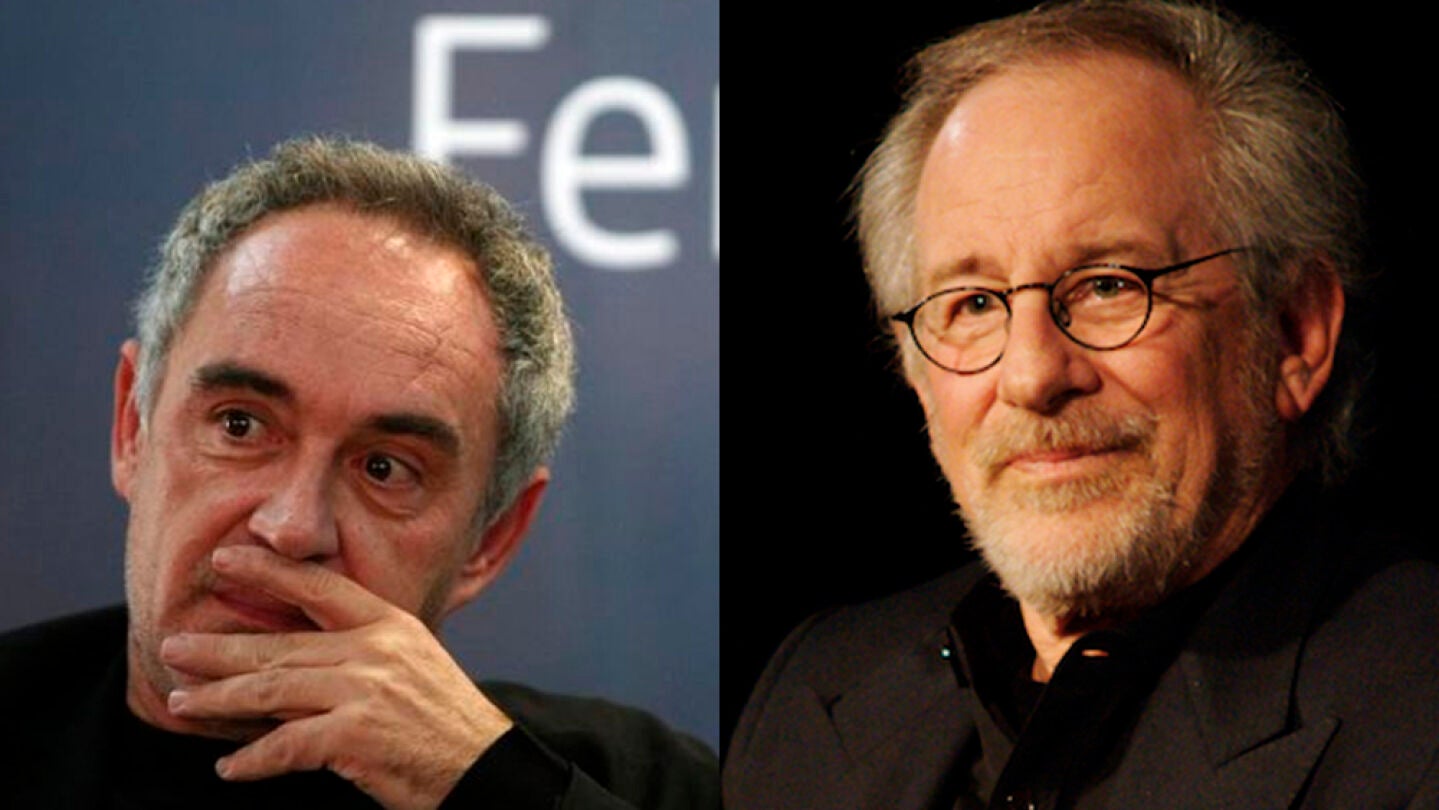 Ferr&aacute;n Adri&agrave; y Steven Spielberg tambi&eacute;n fueron becarios