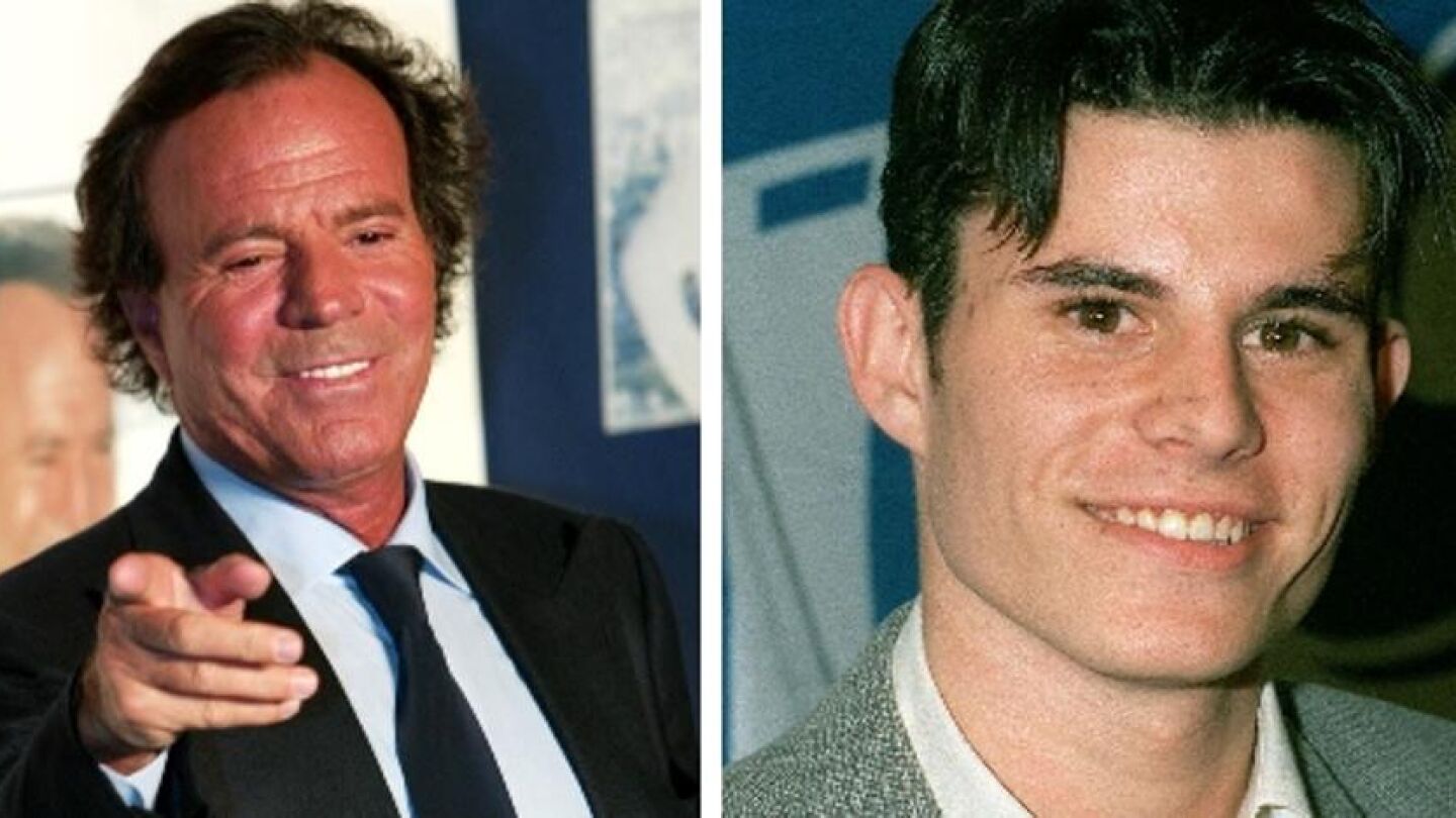 Javier busca confirmar la paternidad de Julio Iglesias
