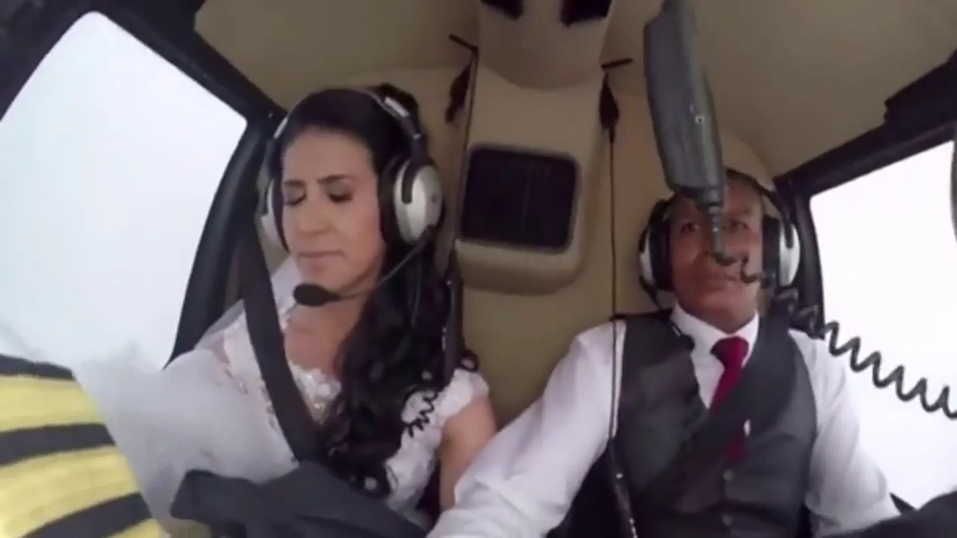 Una novia fallece en un accidente de helicóptero cuando se dirigía al lugar de celebración de la boda
