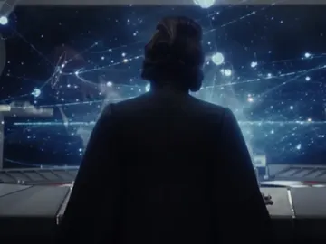 Así sería el trailer de la última de ‘Star Wars’ si se hubiera hecho con un Apple II Así sería el trailer de la última de ‘Star Wars’ si se hubiera hecho con un Apple II