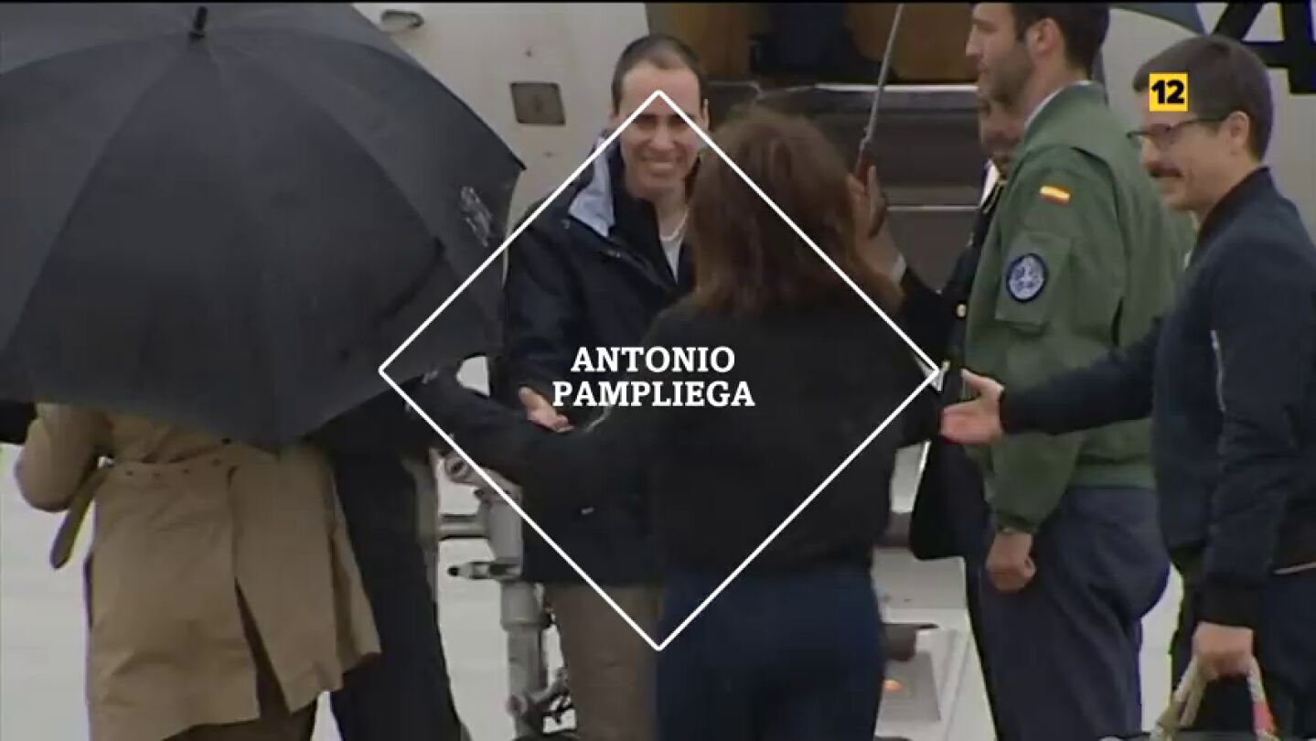 El periodista Antonio Pampliega habla de su secuestro por Daesh este s&aacute;bado en laSexta Noche