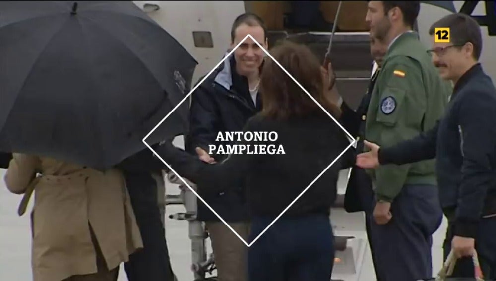 El periodista Antonio Pampliega habla de su secuestro por Daesh este sábado en laSexta Noche