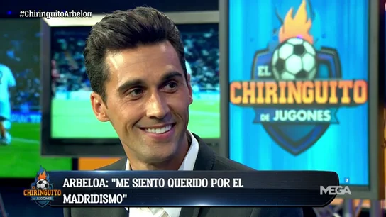 Álvaro Arbeloa, en El Chiringuito: "Defender a Mourinho me salió barato, lo volvería a hacer" Álvaro Arbeloa, en El Chiringuito: "Defender a Mourinho me salió barato, lo volvería a hacer"