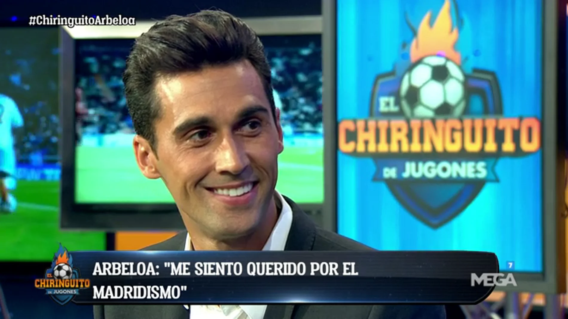 Álvaro Arbeloa, en El Chiringuito: "Defender a Mourinho me salió barato, lo volvería a hacer"