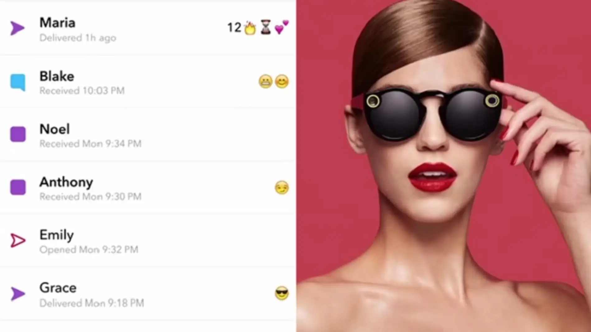 Añadir enlaces en Snapchat