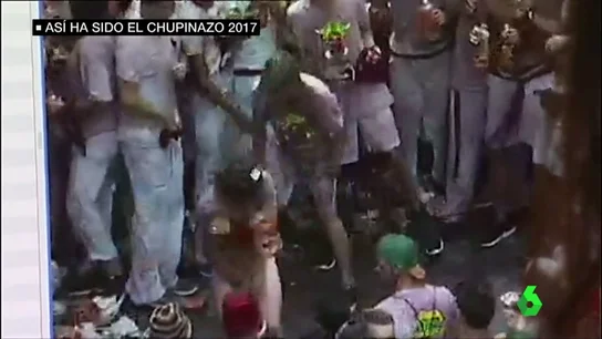 asi ha sido chupinazo asi ha sido chupinazo