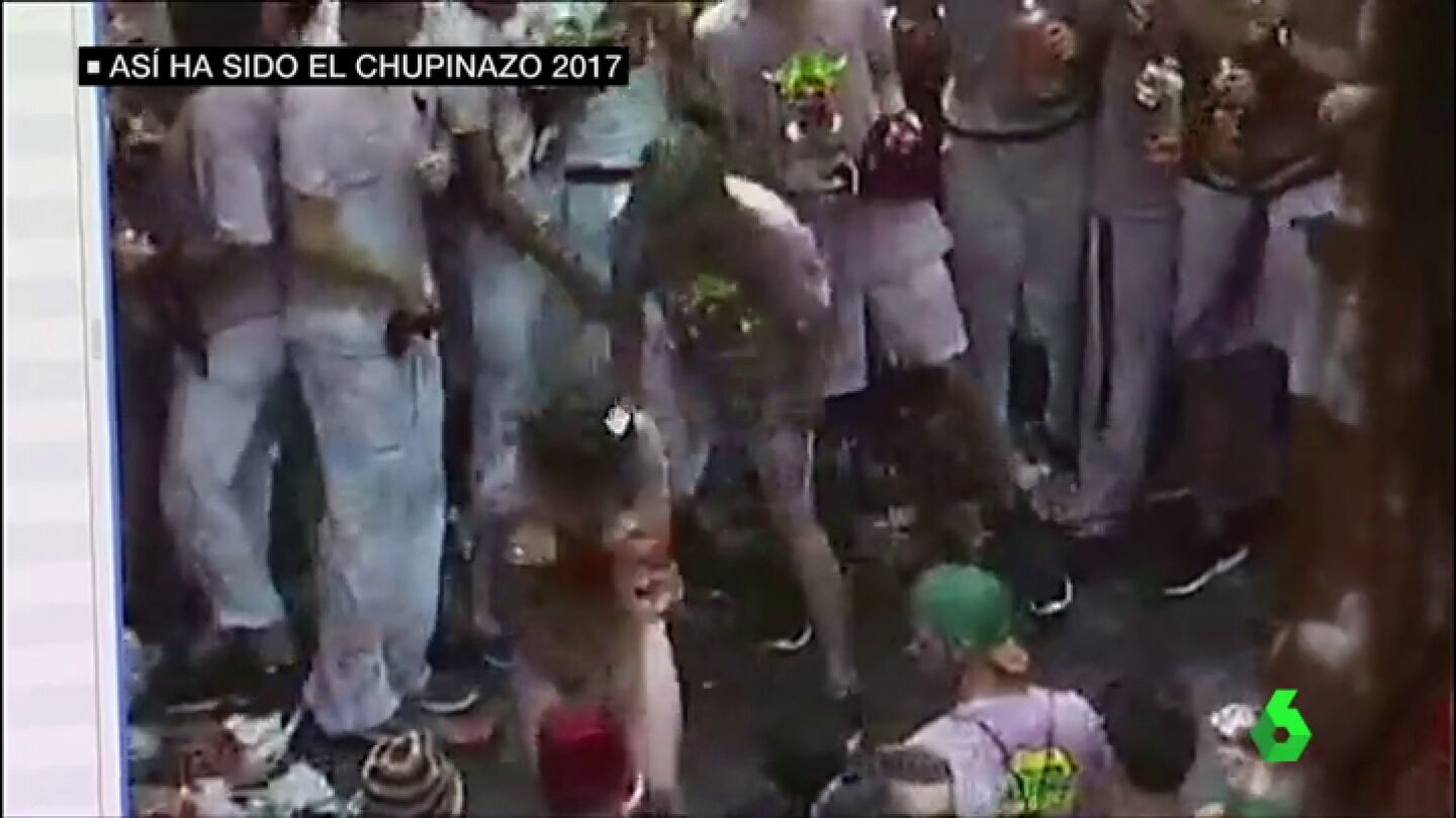asi ha sido chupinazo