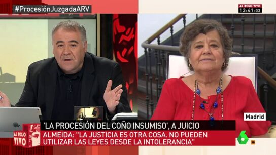 Cristina Almeida en ARV