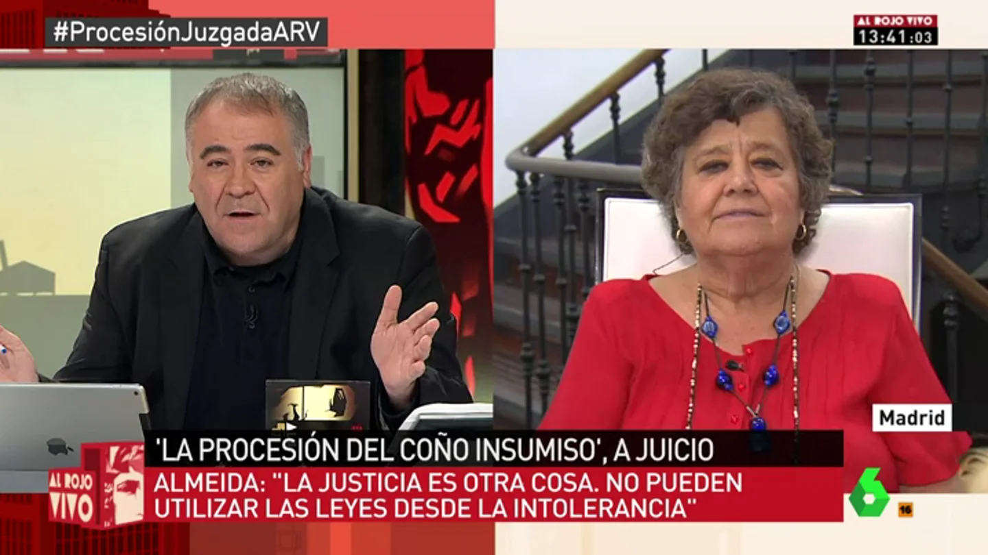 Cristina Almeida en ARV Cristina Almeida en ARV
