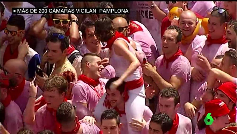 chica san fermin