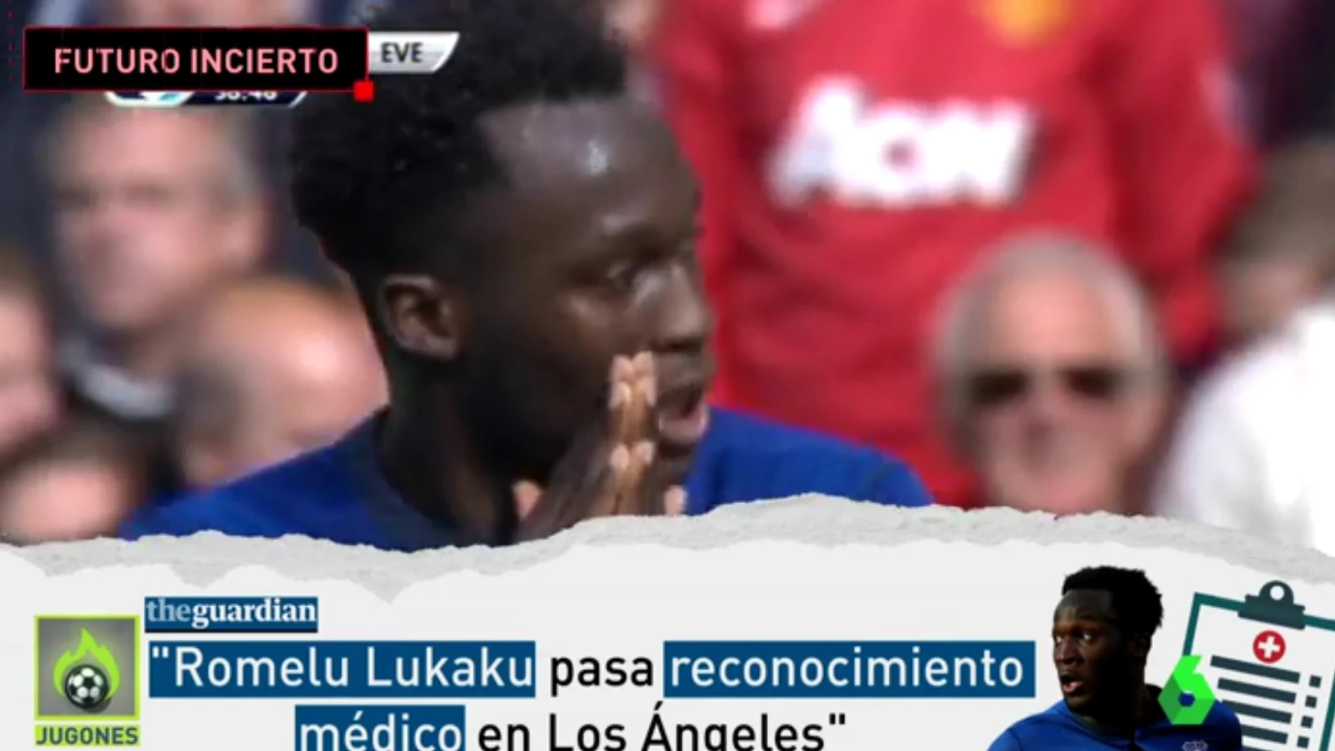 ¿Lukaku, al Manchester United?
