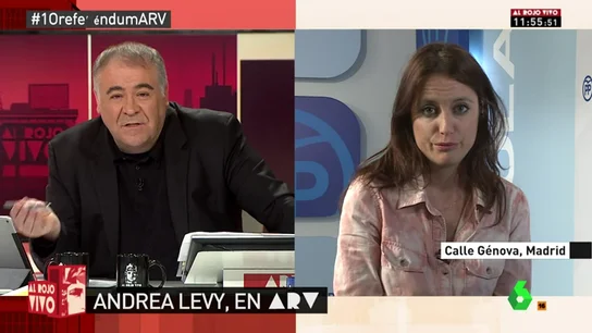 Andrea Levy en ARV Andrea Levy en ARV