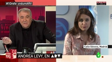 Andrea Levy en ARV