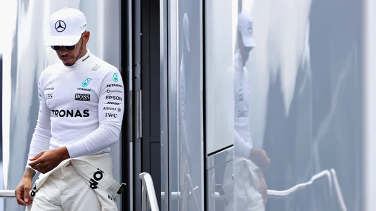 Lewis Hamilton, en Spielberg Lewis Hamilton, en Spielberg