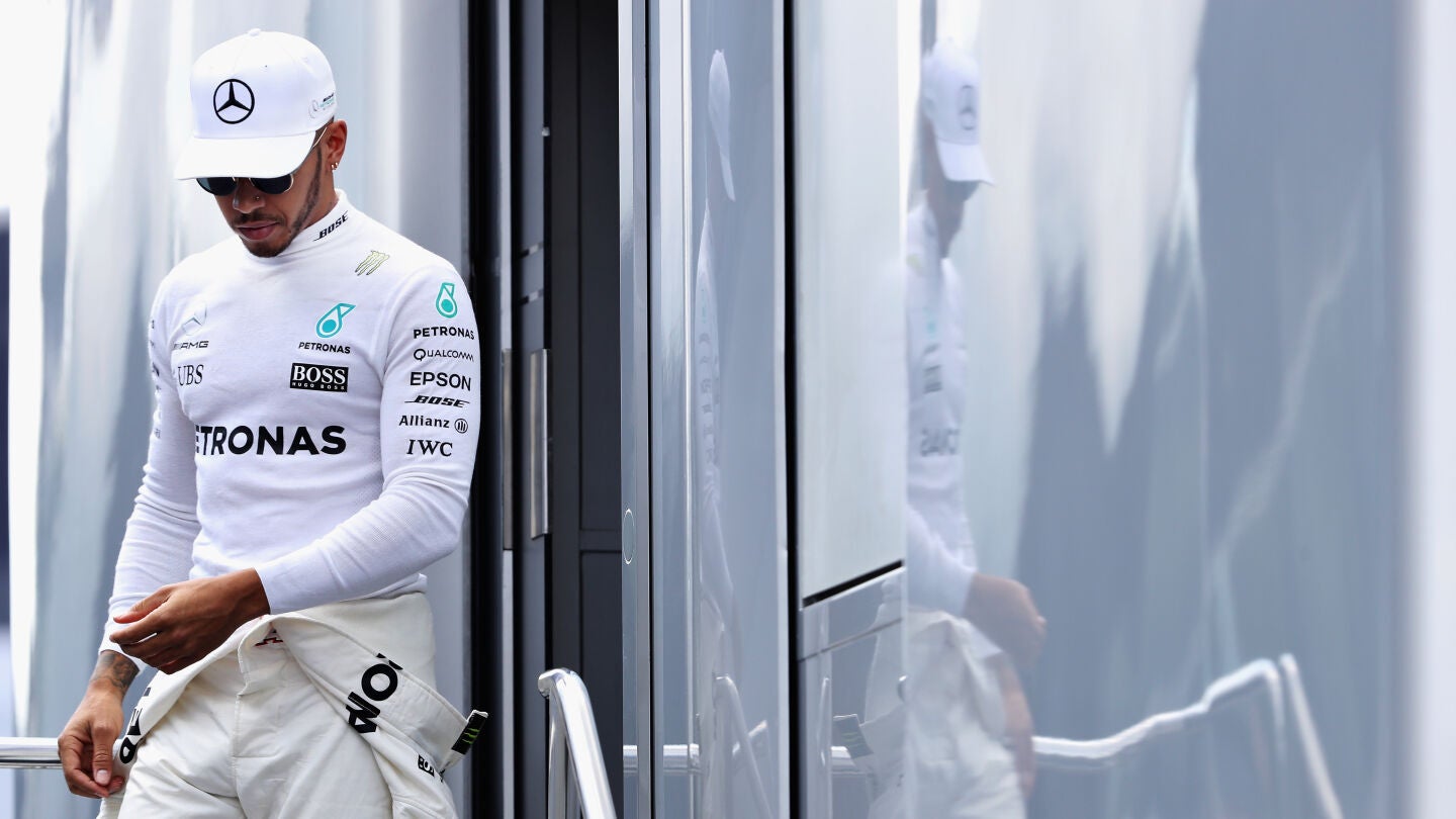 Lewis Hamilton, en Spielberg