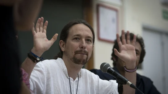 El líder de Podemos, Pablo Iglesias El líder de Podemos, Pablo Iglesias